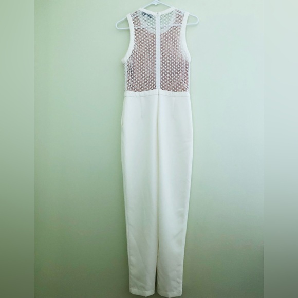 Adelyn Rae White Woman’s Jumpsuit - Picture 6 of 10